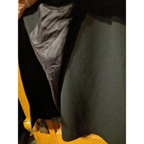 Chaus Skirt 14 Straight Work Casual Stretch Black Lined Modest Womens - Picture 2 of 6